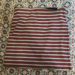 Stripped Skirt HOLLISTER